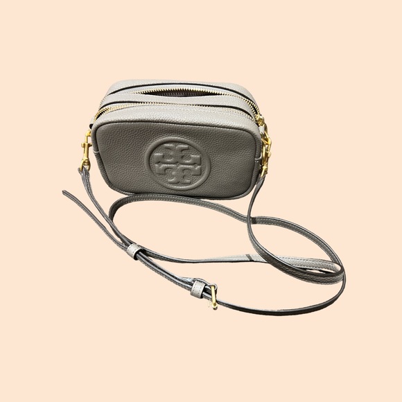 Tory Burch Handbags - Tory Burch Perry Double-Zipped Mini Crossbody Bag